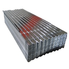Ribbed Corrugated Aluminum Plate Tile For Construction 0.4mm  0.5 Mm 1mm 2mm