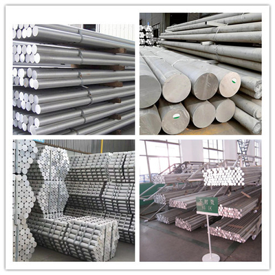 Anodized Aluminium Solid Rod 6061 6082 7075 T6 1 Inch