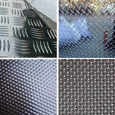 Brite Diamond Thin Aluminum Checkered Plate Sheet  Tread 4 By 8 4 X 10  48 X 96