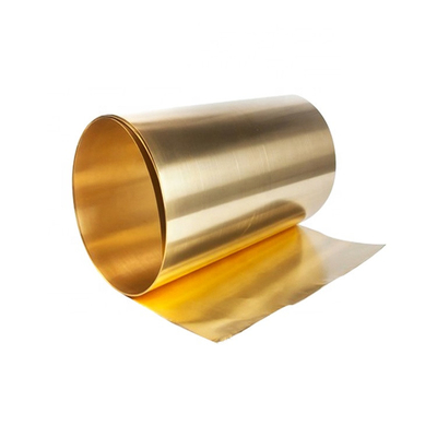 0.05mm 0.02mm Thin Copper Strip For Earthing