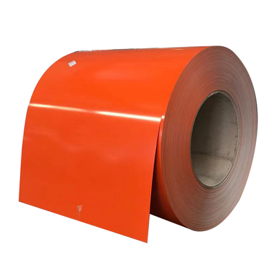Pristine Finish 1100 Prepainted Aluminum Coil 1220mm Width for Advertising Boards